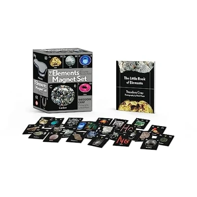 Abbildung von The Elements Magnet Set: With Complete Periodic Table! (RP Minis)