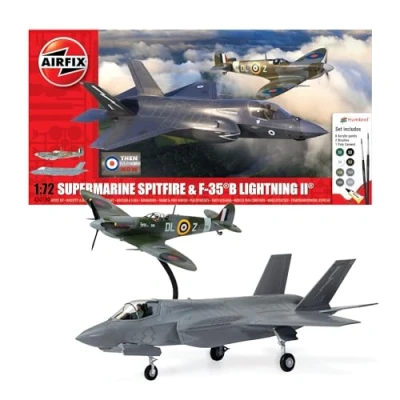 Abbildung von Airfix A50190 Modellbau, Mehrfarbig