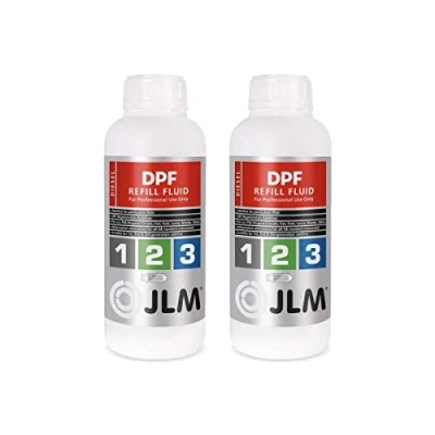 Abbildung von JLM Diesel Partikelfilter (DPF) Nachfüllflüssigkeit 2 x 1 Liter (2 Liter) 2er Pack DPF Refill Fluid Regenerationsadditiv