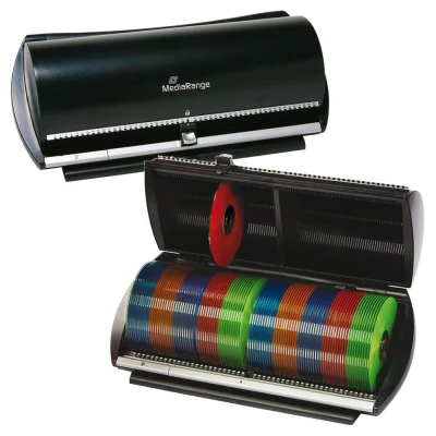 Abbildung von MediaRange Selector 100 CD/DVDs