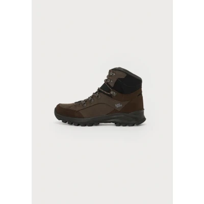 Abbildung von Hanwag Banks Hikingschuh, Herren, Größe: 44.5, Mocca/asphalt Schuhe