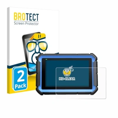 Abbildung von BROTECT (2 Stück Schutzfolie für Topdon ArtiDiag Pro Displayschutz Folie Ultra Klar