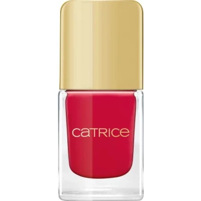 Abbildung von Catrice Tropic Exotic Nail Lacquer, Nr. C01 Hibiscus Heat, rot, schnelltrocknend, langanhaltend, farbintensiv (10,5ml)