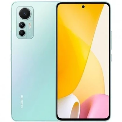 Abbildung von Xiaomi 12 Lite 5G Smartphone+Kopfhörer, 8+128GB, 6.55 120Hz AMOLED Display, 108MP Dreifach Kamera, 4300mAh, 67W Turbo Charging, Green 2 Jahre Garantie