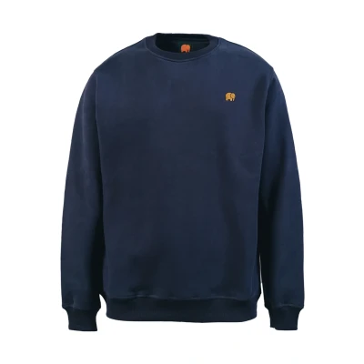 Abbildung von Trendsplant Essential Sweatshirt, Herren, Größe: Large, Blue