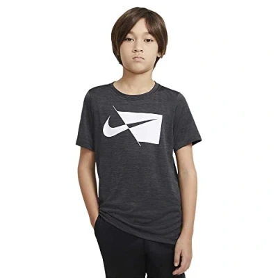 Abbildung von Nike Df Hbr T Shirt Black/White XL