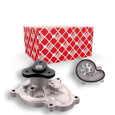 Abbildung von FEBI BILSTEIN 103047 Wasserpumpe Aluguss mit Dichtring Metall TOYOTA: GT86 Coupe, SUBARU: Forester III