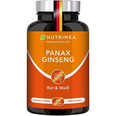 Abbildung von Nutrimea PANAX GINSENG BIO Kapseln