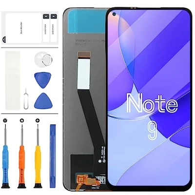 Abbildung von LADYSON Ersatzbildschirm für Xiaomi Redmi Note 9 10x 4G LCD Display Touch Digitizer Glas Assembly M2003J15SC M2003J15SG M2003J15SS