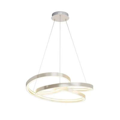 Abbildung von Lucande Gunbritt LED Hängeleuchte, 80 cm