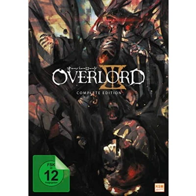 Abbildung von Overlord Complete Edition Staffel 3 [Blu ray]