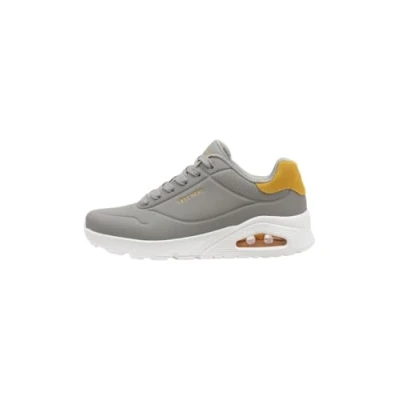 Abbildung von Sneakers Skechers Modell Uno Suited On Air Farbe Grau