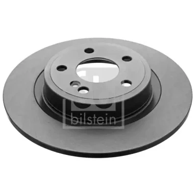Abbildung von FEBI BILSTEIN 43839 Bremsscheibe Hinterachse 300 10 5 112 voll beschichtet hochgekohlt MERCEDES BENZ: SLK, SLC