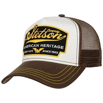 Abbildung von Stetson Baseball Cap Trucker American Heritage mit Netzeinsatz