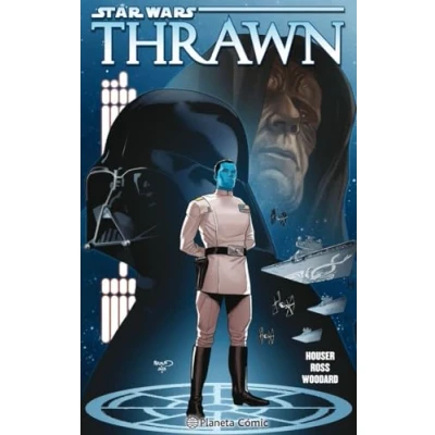 Abbildung von Star Wars Thrawn (Star Wars: Cómics Tomo Marvel)