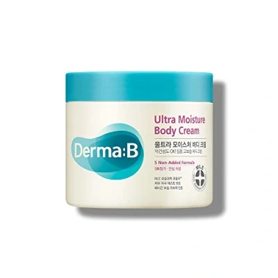 Abbildung von DERMA:B Ultra Moisture BODY Cream Feuchtigkeitspflege, Größe: 430 ml,
