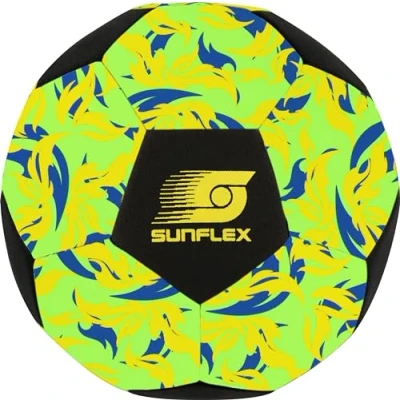 Abbildung von Sunflex Neopren Fußball Size 5 Glow Flames Firegreen
