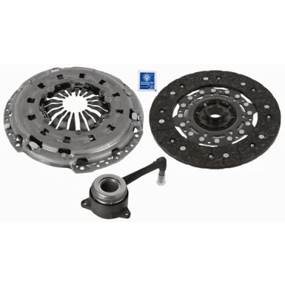 Abbildung von SACHS 3000 990 611 Kupplungssatz 240 VOLKSWAGEN: Transporter 5 Bus, Kastenwagen, Multivan (7HM