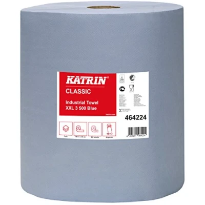Abbildung von KATRIN Putztuchrollen 3 lagig blau