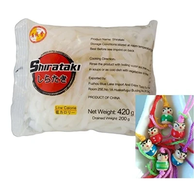 Abbildung von City Aroma Shirataki Nudeln in Udon form 200 g