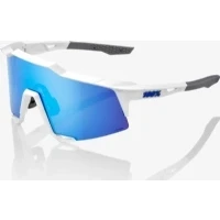 Abbildung von 100% GAFAS Speedraft Matt Weiß Hiper Blue Multilayer Mirror Linsen