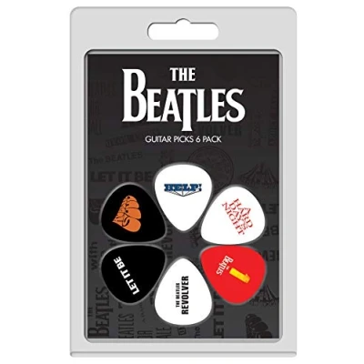 Abbildung von Perri&#039;s Leathers LP TB2 The Beatles Guitar Picks, 6 Pack