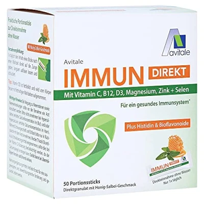 Abbildung von Immun Direkt Sticks