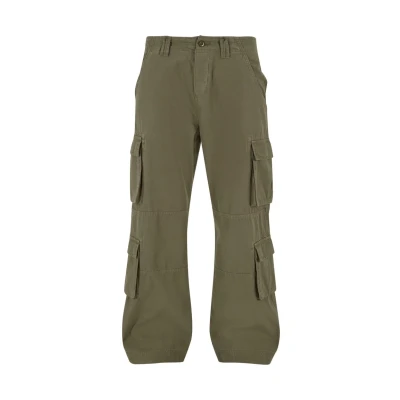 Abbildung von Urban Classics Double Cargohose, Herren, Größe: 32, Olive