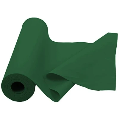 Abbildung von Semy Tischläufer Airlaid, 40x120 cm, grün, 1er Pack (1 x 20 Stück)