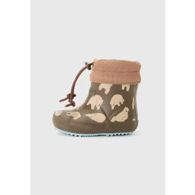Abbildung von Bisgaard Unisex Gummistiefel für Kinder, Größe: 23, Brown/beige Schuhe