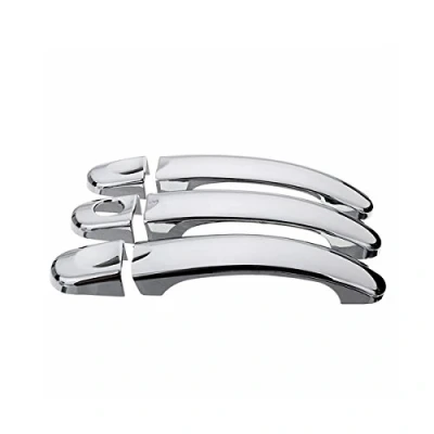 Abbildung von Viviance 6Pcs Chrome Door Handle Cover Set Für Vw Transporter T5 Caravelle Caddy 03 09