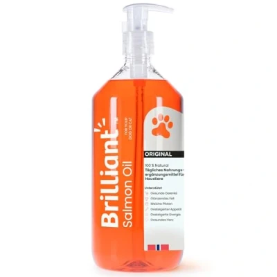 Abbildung von Hofseth Bio Care Brillant Lachsöl 1000 ml