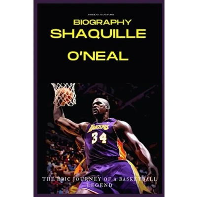 Abbildung von SHAQUILLE O’NEAL Biography: The Epic Journey of a Basketball Legend