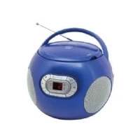 Abbildung von soundmaster SCD2120BL CD Radio UKW AUX, Blau