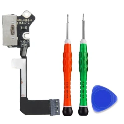 Abbildung von MMOBIEL Dock Connector Ladebuchse Port Anschluss Flexkabel Ersatz kompatibel mit MacBook Pro Retina A1502 2013 2015