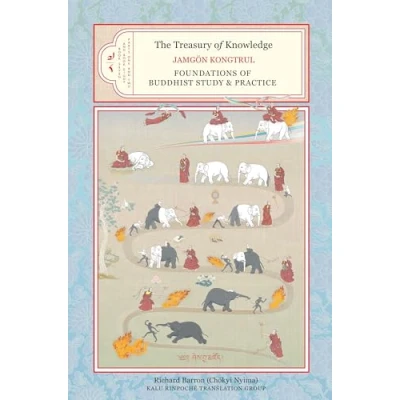 Abbildung von The Treasury of Knowledge, Book Seven and Eight, Parts One Two: Foundations Buddhist Study Practice