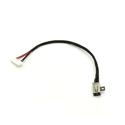 Abbildung von DC Power Jack Kabelbaum Ersatz für Dell Inspiron 15 3000 3558 3551 3552 i3558 9136 Ryx4j 450.030060001