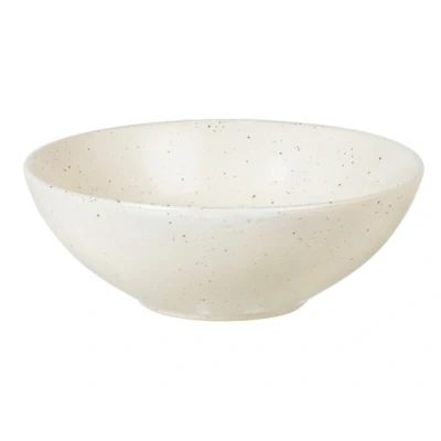 Abbildung von Broste Copenhagen NORDIC VANILLA Schale 17 x 6 cm