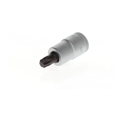 Abbildung von GEDORE Schraubendrehereinsatz Bit Innen TX, kurz, T50, SW 8,83 mm, 1/2&quot; 12,5 Schraubenziehereinsatz, Werkzeug, ITX 19 T50