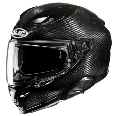Abbildung von HJC, Integraler Motorradhelm F71 CARBON Black, XL