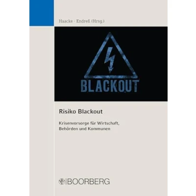 Abbildung von Risiko Blackout: Krisenvorsorge für Wirtschaft, Behörden und Kommunen
