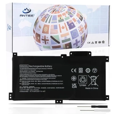 Abbildung von ANTIEE WA03XL Laptop Akku für HP Pavilion X360 15 br br000 br0xx br1xx br001la br001ng br009ng br015na br018na br013na br016ng br017ng br032ng br052od br101ng br101la TPN W126