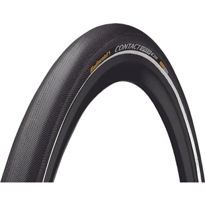 Abbildung von Reifen Continental Contact Speed 28 X 1.10&quot; / 622 Schwarz Mit Reflexion