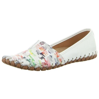 Abbildung von Gemini Espadrille, Damen, Größe: 42, Weiss/multi Schuhe