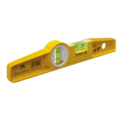 Abbildung von Stabila Wasserwaage Wasserwaage25 cm, mit Magnet