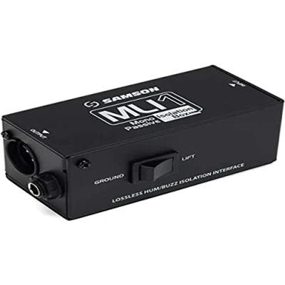 Abbildung von Samson Technologies MLI1 Mono Passive Isolationsbox