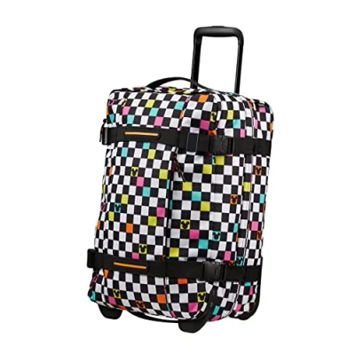 Abbildung von American Tourister Urban Track Disney AUF Rollen S Trolley, Größe: Small, Mickey check