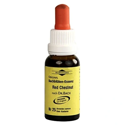 Abbildung von Bachblüten Murnauer Red Chestnut Tropfen 20 ml
