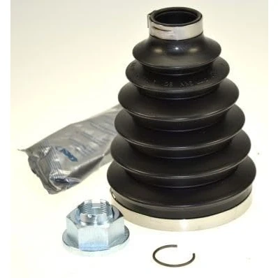 Abbildung von LÖBRO 303424 Achsmanschette 144,00 TPE (thermoplastischer Elastomer) mit Mutter VOLVO: V40 Kombi, S40 I