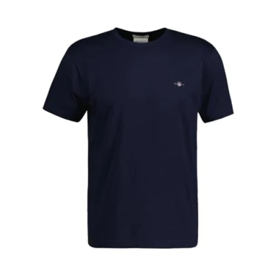 Abbildung von GANT Shield Tshirt basic, Herren, Größe: Small, Evening blue